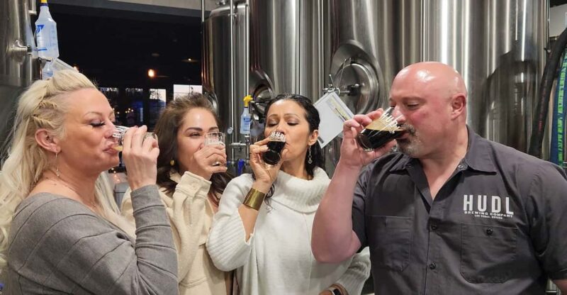 Las Vegas - PRIVATE CRAFT BREWERY TOUR & TASTING WORKSHOP - Brewery Highlights