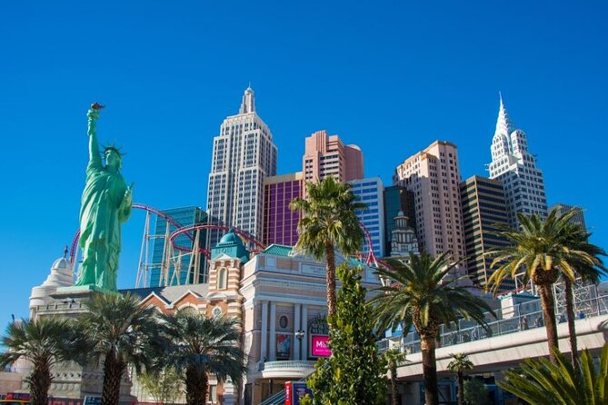 Las Vegas : Private Custom Tour With A Guide ( Car Option ) - Key Points
