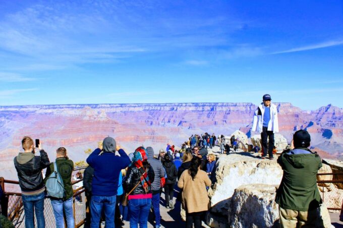 Las Vegas: Private Grand Canyon National Park Tour - Iconic Landmarks