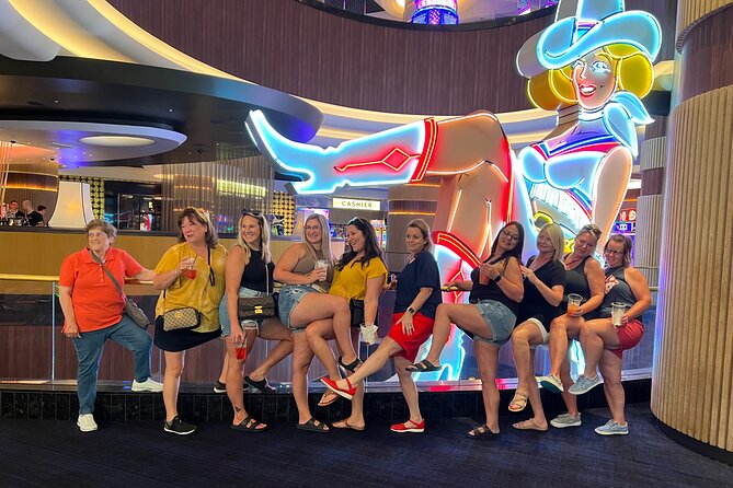 Las Vegas Private Historical Walking Tour - The Iconic Vegas Vic Neon Sign