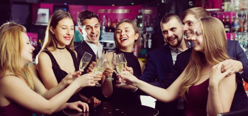 Las Vegas Private Party Bus Club Crawl - Transportation and Amenities