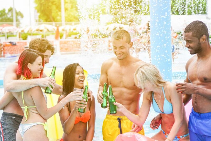 Las Vegas: Private Party Bus Day Club Crawl - Experience Highlights