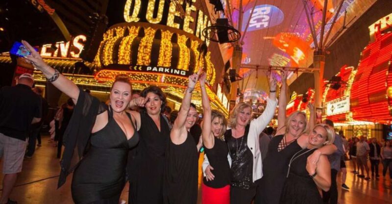 Las Vegas: Private Party Bus Tour of Vegas Strip W Champagne - Experience Highlights