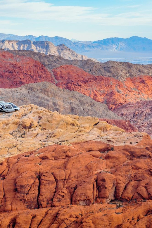 Las Vegas: Red Rock Canyon and Vegas Strip Helicopter Tour - Tour Inclusions