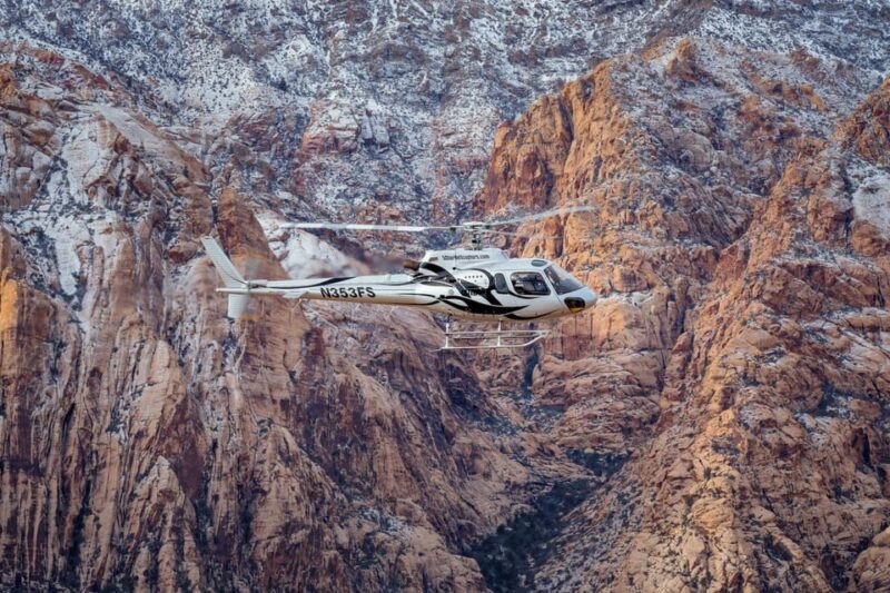 Las Vegas: Red Rock Canyon and Vegas Strip Helicopter Tour - Important Details