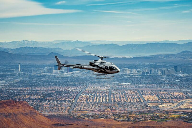Las Vegas: Red Rock Canyon and Vegas Strip Helicopter Tour - Customer Feedback
