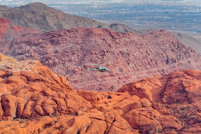 Las Vegas: Red Rock Canyon and Vegas Strip Helicopter Tour - Booking and Reservations