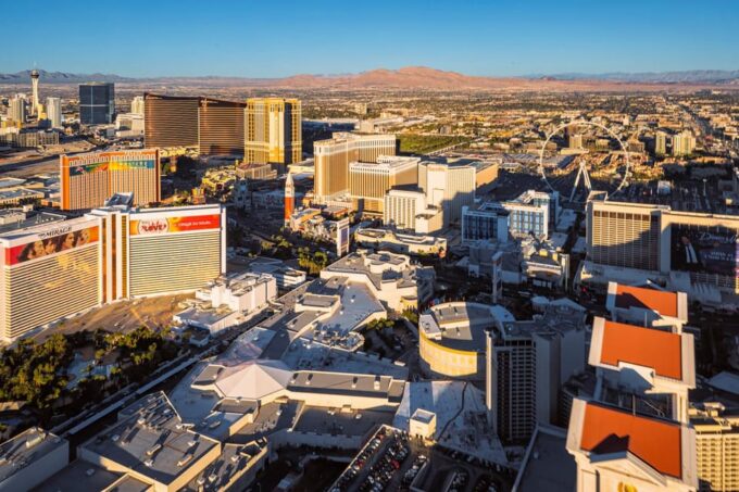 Las Vegas: Red Rock Canyon and Vegas Strip Helicopter Tour - Tour Operator Background