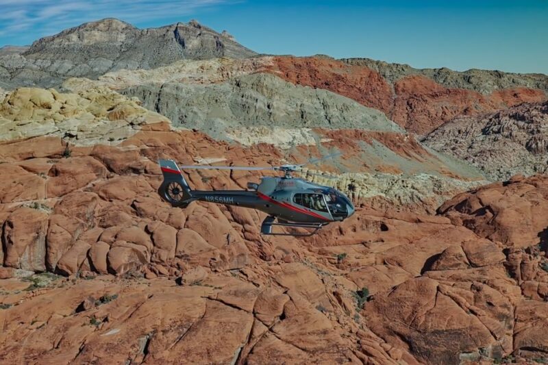 Las Vegas: Red Rock Canyon Helicopter Landing Tour - Experience Highlights
