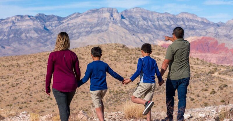 Las Vegas: Red Rock Canyon Helicopter Landing Tour - Pickup and Accessibility