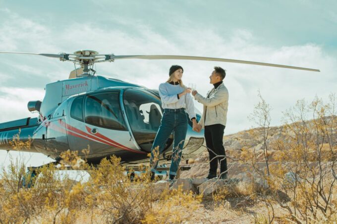 Las Vegas: Red Rock Canyon Helicopter Landing Tour - Customer Feedback