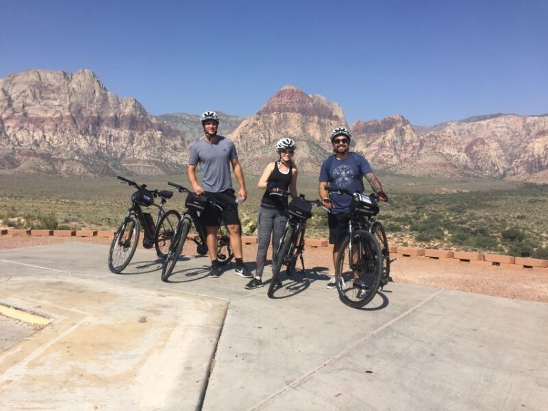 Las Vegas: Red Rock Canyon Sunrise Self-Guided E–Bike Tour - Key Points