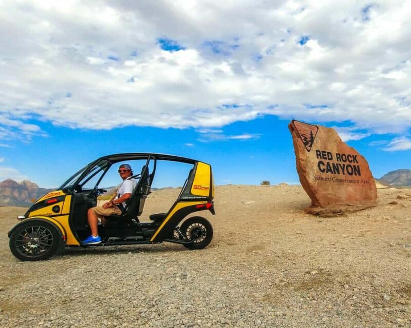Las Vegas: Red Rock Canyon Ticket and Audio Tour in a GoCar - Exploring Red Rock Canyon in a GoCar: A Practical Guide