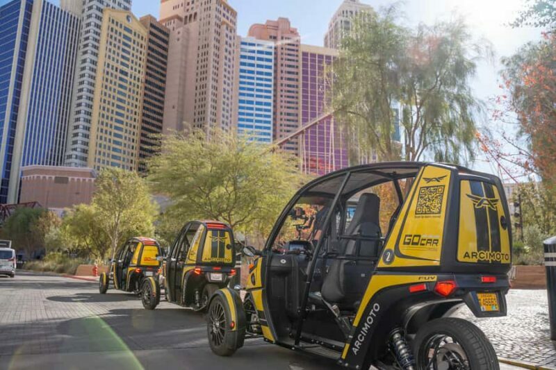 Las Vegas: Red Rock Canyon Ticket and Audio Tour in a GoCar - The Itinerary Breakdown
