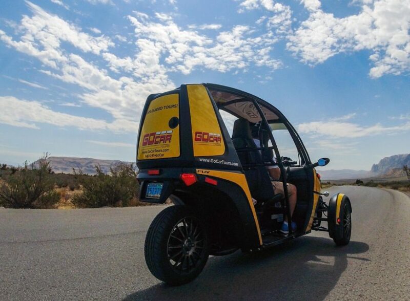 Las Vegas: Red Rock Canyon Ticket and Audio Tour in a GoCar - Tour Experience