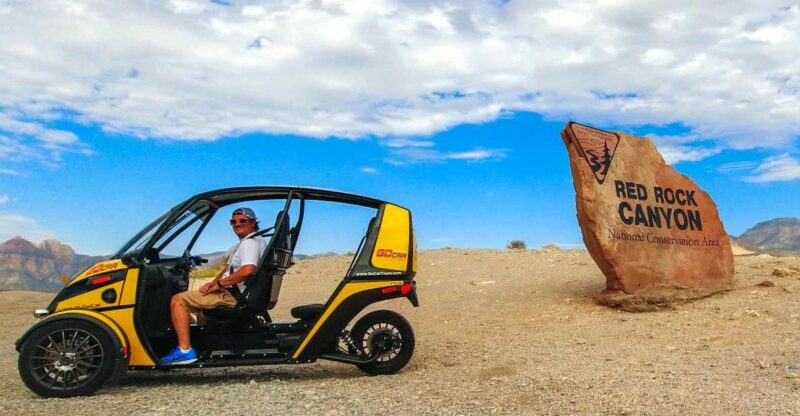 Las Vegas: Red Rock Canyon Ticket and Audio Tour in a GoCar - Ticket Information