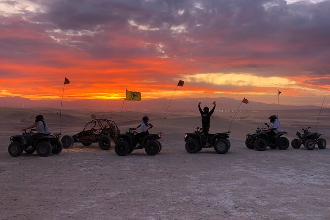 Las Vegas Sand Dune ATV Tour With Hotel Pickup - Meeting and Pickup