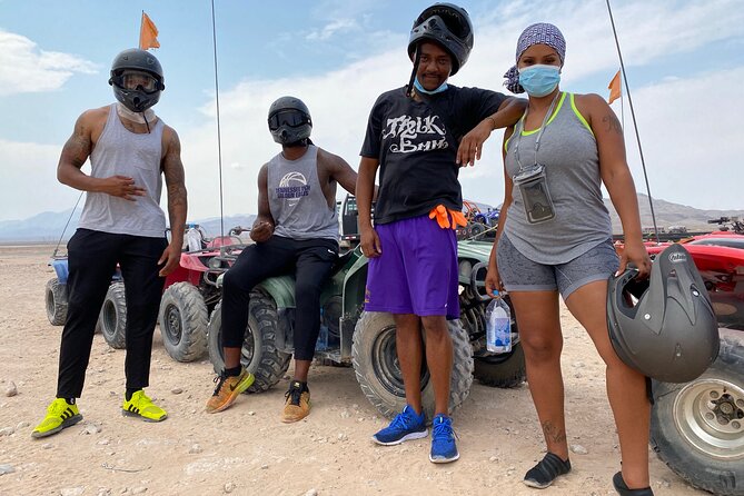 Las Vegas Sand Dune ATV Tour With Hotel Pickup - What to Expect