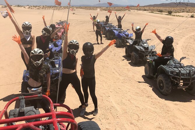 Las Vegas Sand Dune ATV Tour With Hotel Pickup - Additional Information