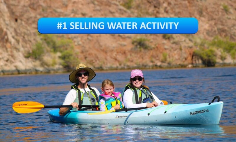 LAS VEGAS: Scenic Escape: Guided Kayaking - Self Drive - Key Points