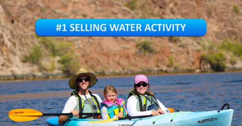 LAS VEGAS: Scenic Escape: Guided Kayaking - Self Drive - Itinerary and Experience