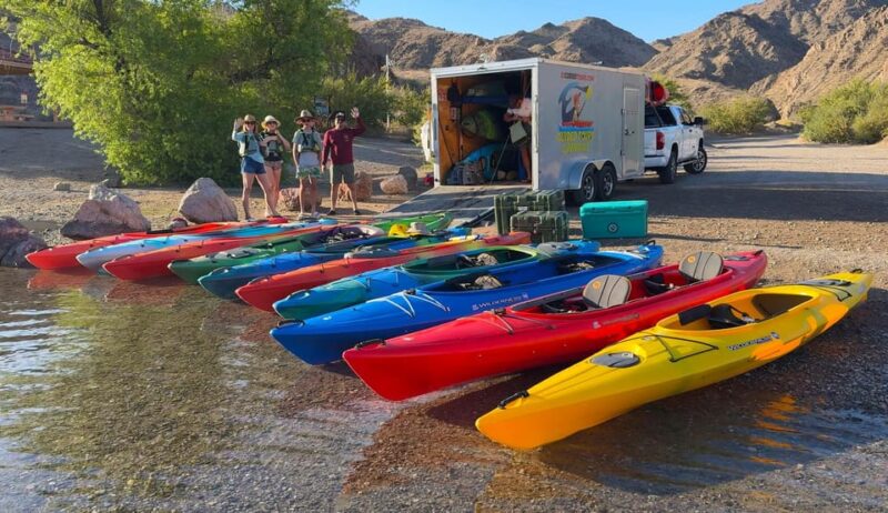 LAS VEGAS: Scenic Escape: Guided Kayaking - Self Drive - Tour Inclusions