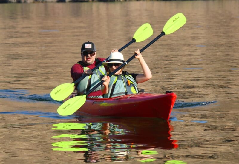 LAS VEGAS: Scenic Escape: Guided Kayaking - Self Drive - Safety and Restrictions