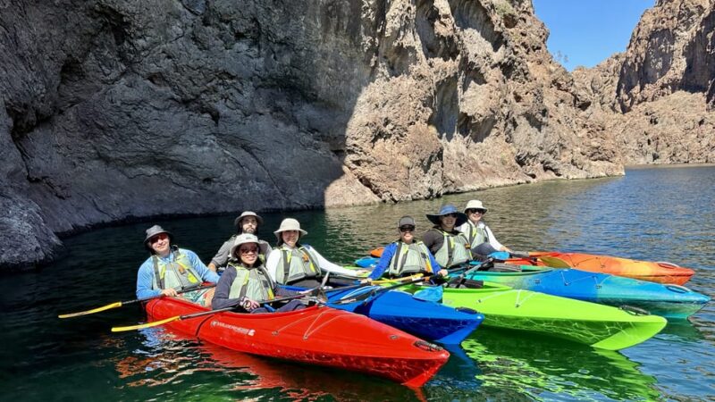 LAS VEGAS: Scenic Escape: Guided Kayaking - Self Drive - Transportation and Meeting Details