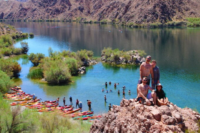 LAS VEGAS: Scenic Escape: Guided Kayaking - Self Drive - Scenic Highlights