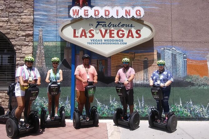 Las Vegas Segway Tour: Fremont Street Experience - Fremont Street Experience Tour