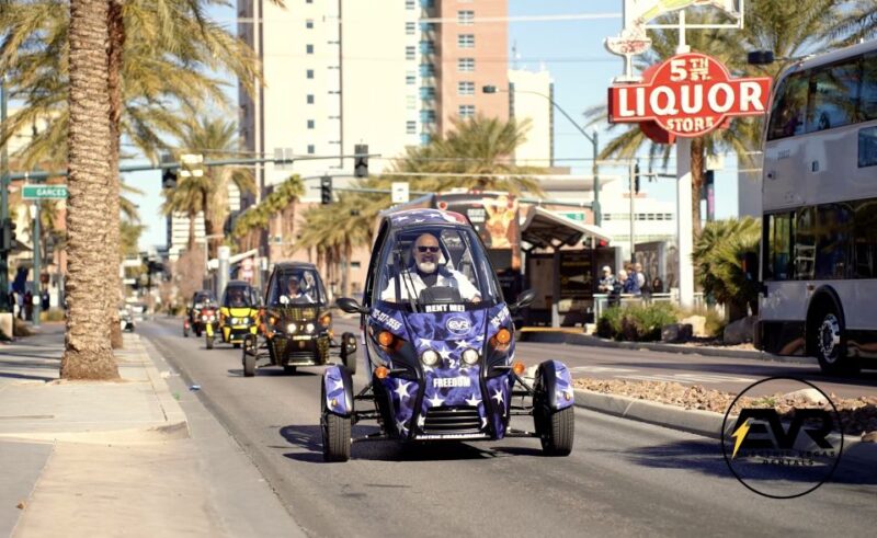 Las Vegas: Self-Drive Strip Tour in an Electric EVR Car - Key Sights and Attractions