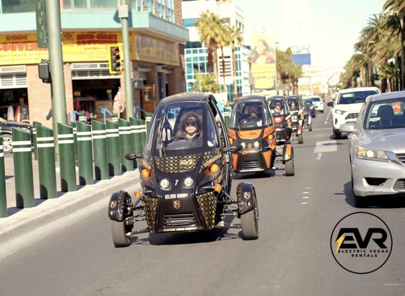 Las Vegas: Self-Drive Strip Tour in an Electric EVR Car - Meeting Information