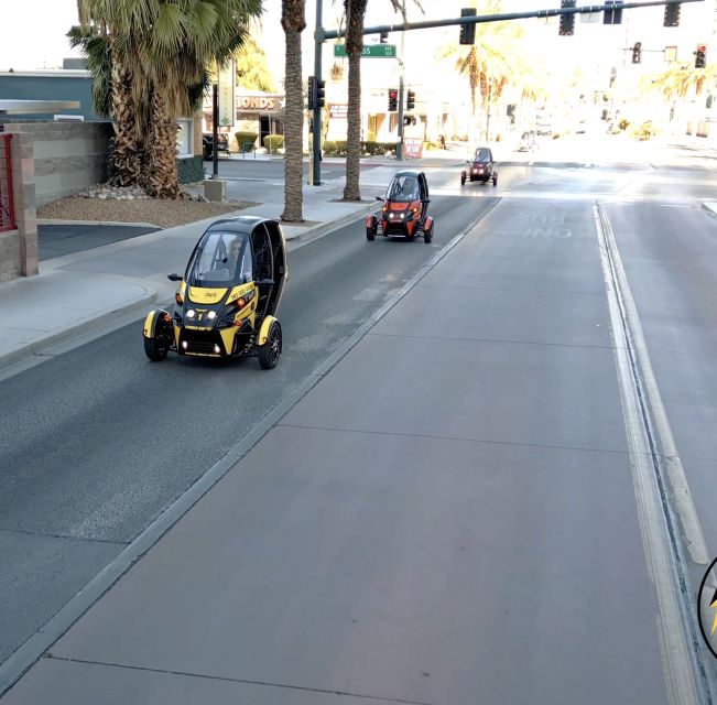 Las Vegas: Self-Drive Strip Tour in an Electric EVR Car - Frequently Asked Questions