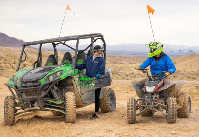 Las Vegas: Self-Guided ATV or UTV Rental - Rental Details and Pricing