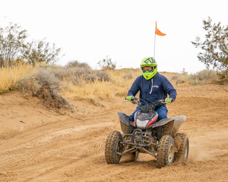 Las Vegas: Self-Guided ATV or UTV Rental - Safety Gear and Equipment