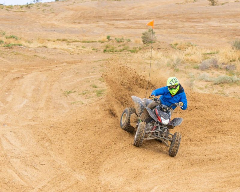 Las Vegas: Self-Guided ATV or UTV Rental - Age and Health Restrictions
