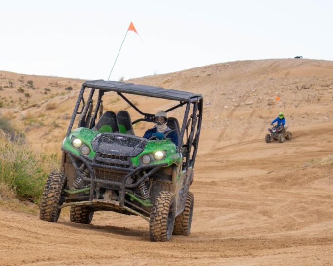 Las Vegas: Self-Guided ATV or UTV Rental - Transportation and Convenience