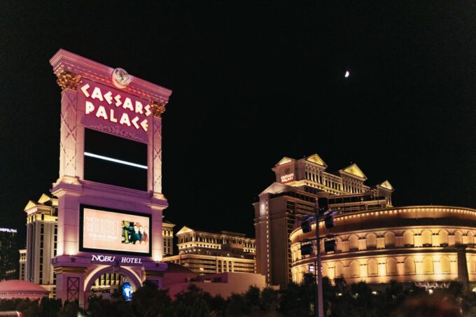 Las Vegas: Sightseeing Night Tour by Open-top Bus - Departure and Meeting Details