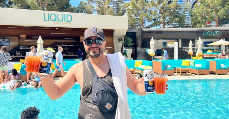 Las Vegas: Skip-the-Line Pool Party Tour - Itinerary and Logistics
