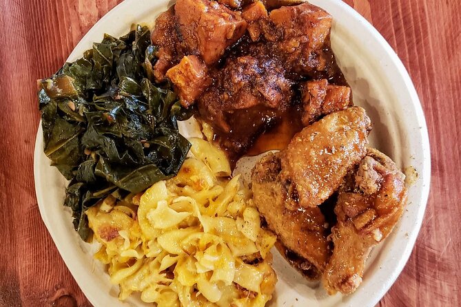 Las Vegas Soul Food Brunch Tour With Party Bus Experience - Tour Overview