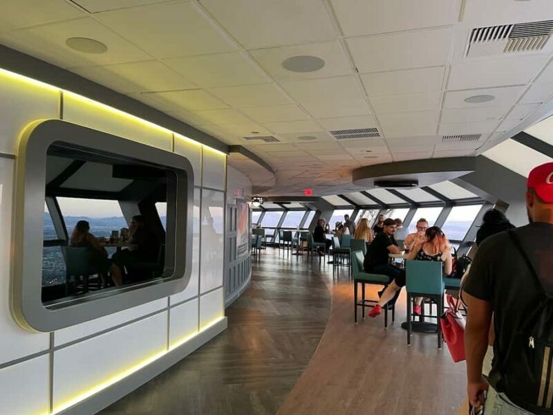 Las Vegas: STRAT Tower Observation Deck Ticket - FAQs About the STRAT Tower Observation Deck