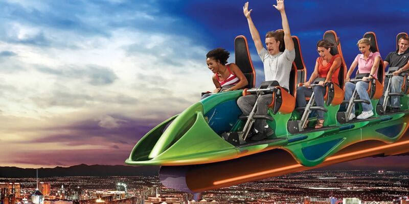 Las Vegas: STRAT Tower - Thrill Rides Admission - Thrill Ride Experiences Offered