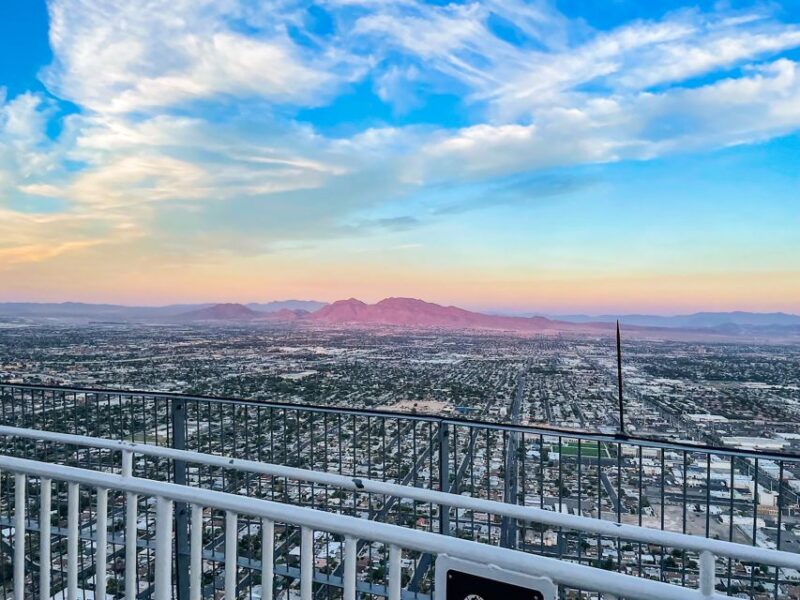 Las Vegas: STRAT Tower - Thrill Rides Admission - Ticket Purchase and Cancellation Policy