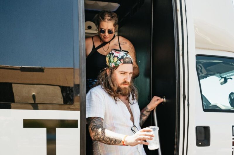 Las Vegas Strip: 3-Stop Pool Party Crawl With Party Bus - Inclusions and Transportation