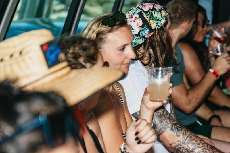 Las Vegas Strip: 3-Stop Pool Party Crawl With Party Bus - Participation Requirements