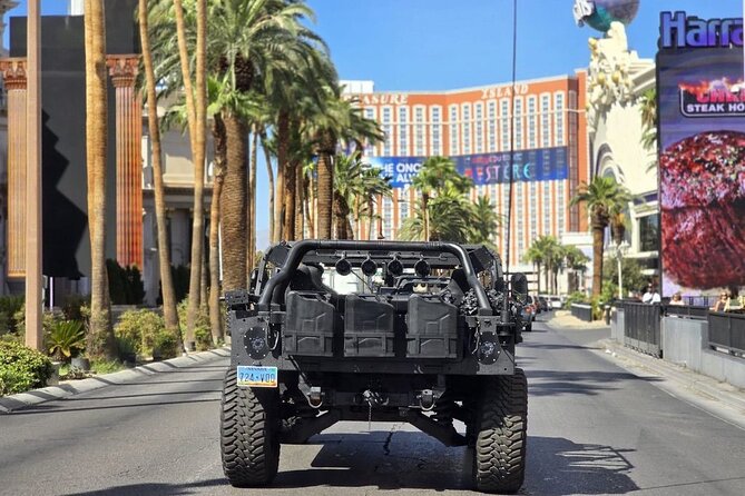 Las Vegas Strip Adventure: Sightseeing Tour in a Military Hummer - Experiencing the Knowledgeable Guidance of a Local Expert