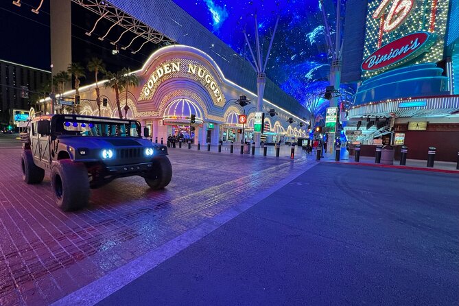 Las Vegas Strip Adventure: Sightseeing Tour in a Military Hummer - Understanding the Tours Inclusions and Participant Guidelines