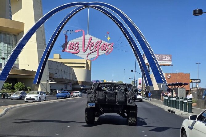 Las Vegas Strip Adventure: Sightseeing Tour in a Military Hummer - Navigating the Booking and Cancellation Process