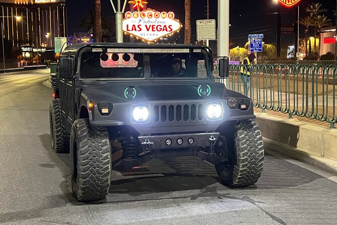 Las Vegas Strip Adventure: Sightseeing Tour in a Military Hummer - Reviewing the Exceptional Customer Feedback