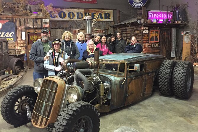 Las Vegas Strip and Downtown Scooter With Souvenir T-Shirt & Food Tour - Additional Information